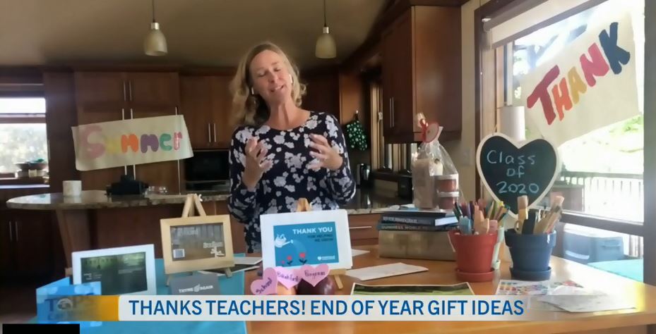 teacher gifts ctv segment